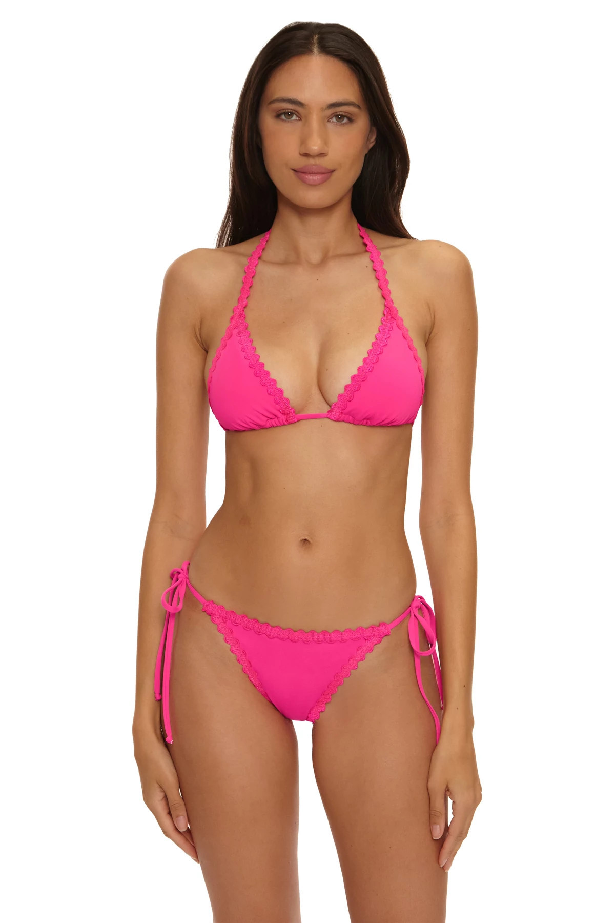 Bella Scalloped Triangle Bikini Top | Everything But Water