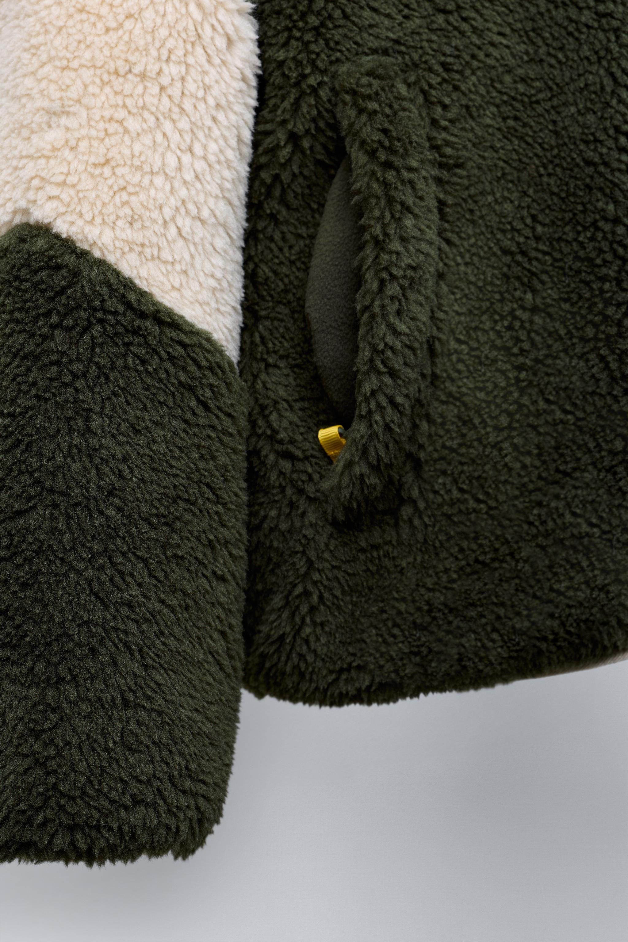 FLEECE LINED JACKET | Zara US