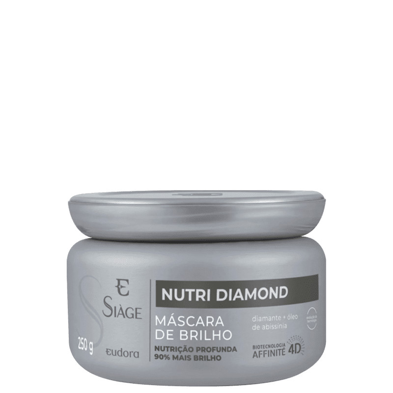 Máscara Capilar Siàge Nutri Diamond 250G Versão 2 | Beleza Na Web (BR)