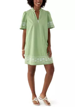 Crown & Ivy™ Women's Embroidered Mini Dress | Belk