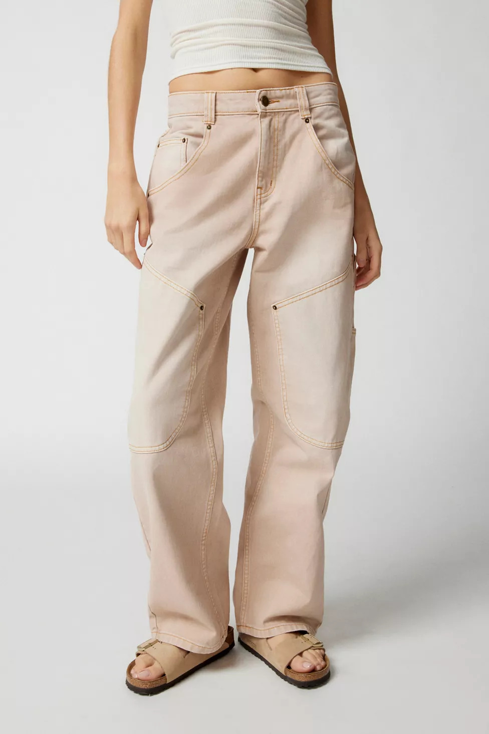 BDG Bella Baggy Carpenter Jean | Urban Outfitters (US and RoW)