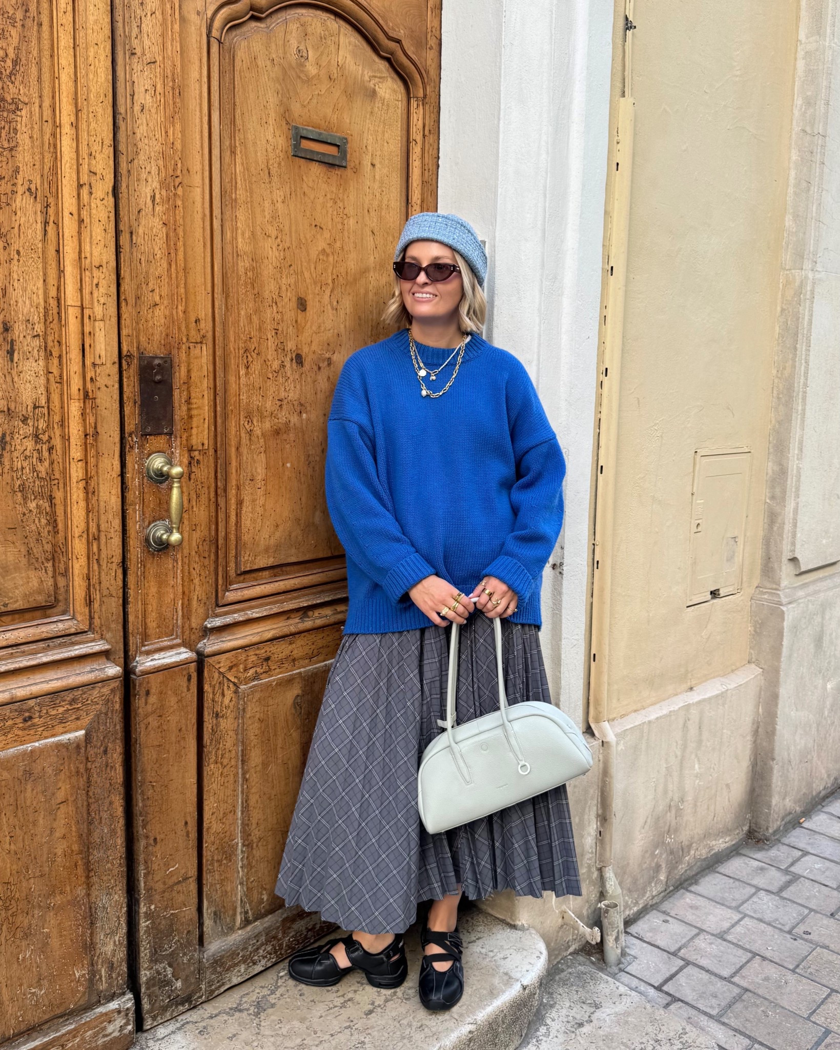 Colourful autumn outfit inspo

Jumper: cos (last year)
Skirt: size UK10
Sunglasses: for art’s sake
Shoes: foundry mews
Necklaces: another mother jewellery & Pandora 

#LTKuk #LTKwinter #LTKautumn