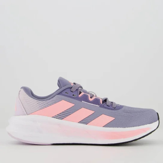 Tênis Adidas Questar 3 Feminino Cinza e Rosa - Cinza | Netshoes (BR)
