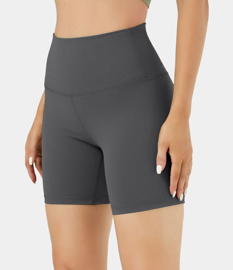 High Waisted Biker Shorts | HALARA