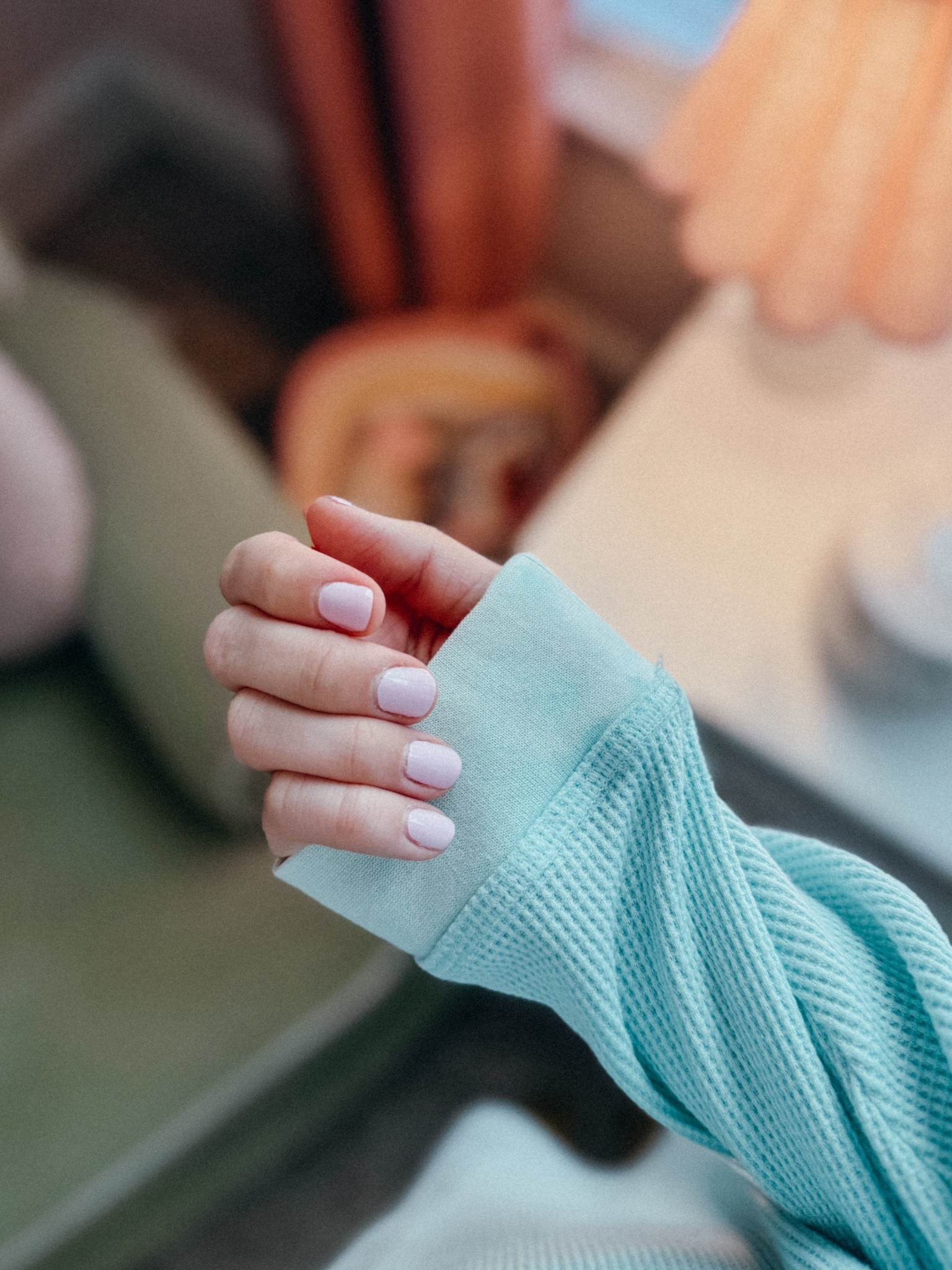Dazzle Dry!  Strong like gel without the damage. Applies like regular polish, dries immediately, removes with regular remover.  This color is Girlishly Giddy

#LTKBeauty #LTKmomlife #LTKgrwm