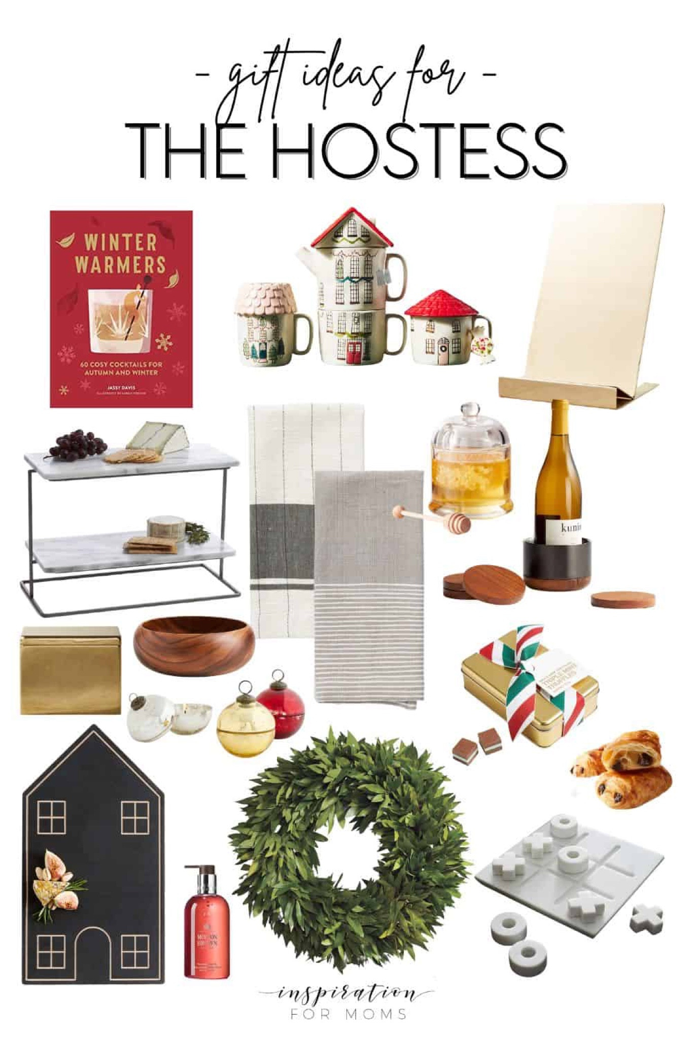 The best gifts for your favorite hostess! 

Hostess gift guide, hostess gifts, gifts for the hostess 

#LTKunder50 #LTKSeasonal #LTKHoliday