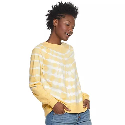 Women's SONOMA Goods for Life® Everyday Sweatshirt | Kohl's