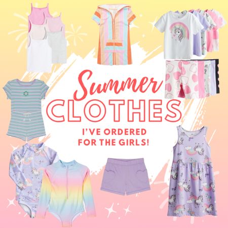Summer clothes I’ve ordered for the girls! #walmartfinds #h&m #girls #summerclothes 

#LTKSeasonal #LTKfamily #LTKkids