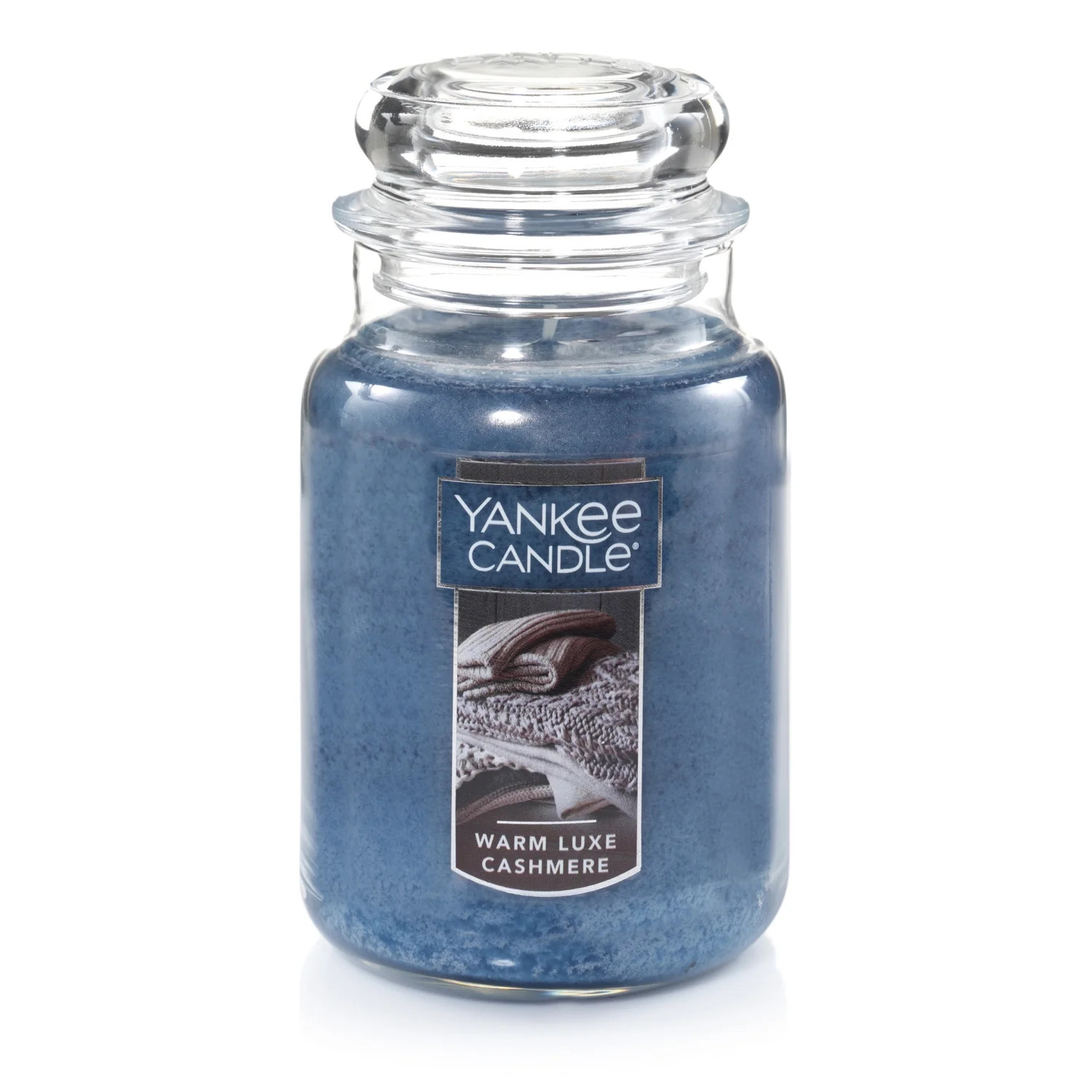 Yankee Candle Warm Luxe Cashmere - Original Large Jar Scented Candle - Walmart.com | Walmart (US)