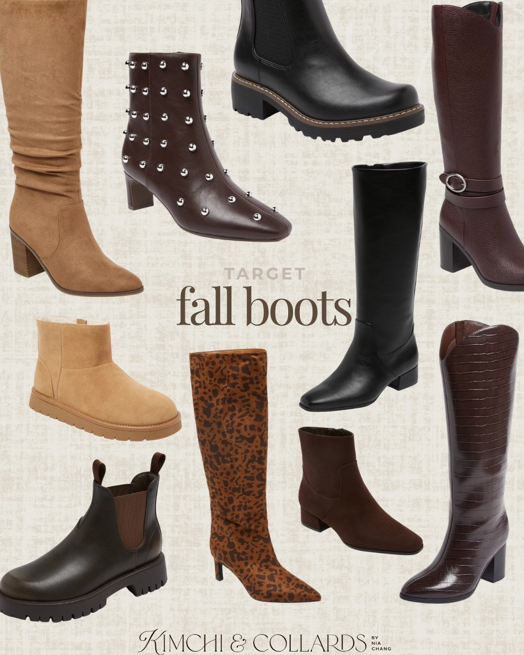 Boots and booties from Target that I am loving! These pair great with dresses, skirts or jeans for the colder months  

#LTKShoeCrush #LTKHoliday #LTKStyleTip