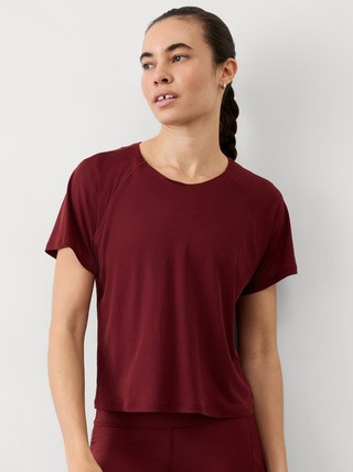 Grid Knit Tee | Athleta