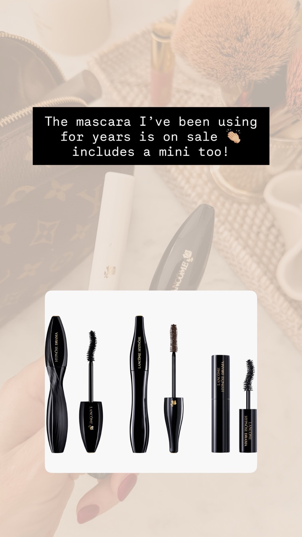 This has been my go-to mascara for years! It’s part of the Nordstrom Anniversary sale! 👏🏼

Loverly Grey, NSale, Nordstrom anniversary sale, beauty, mascara

#LTKSaleAlert #LTKBeauty