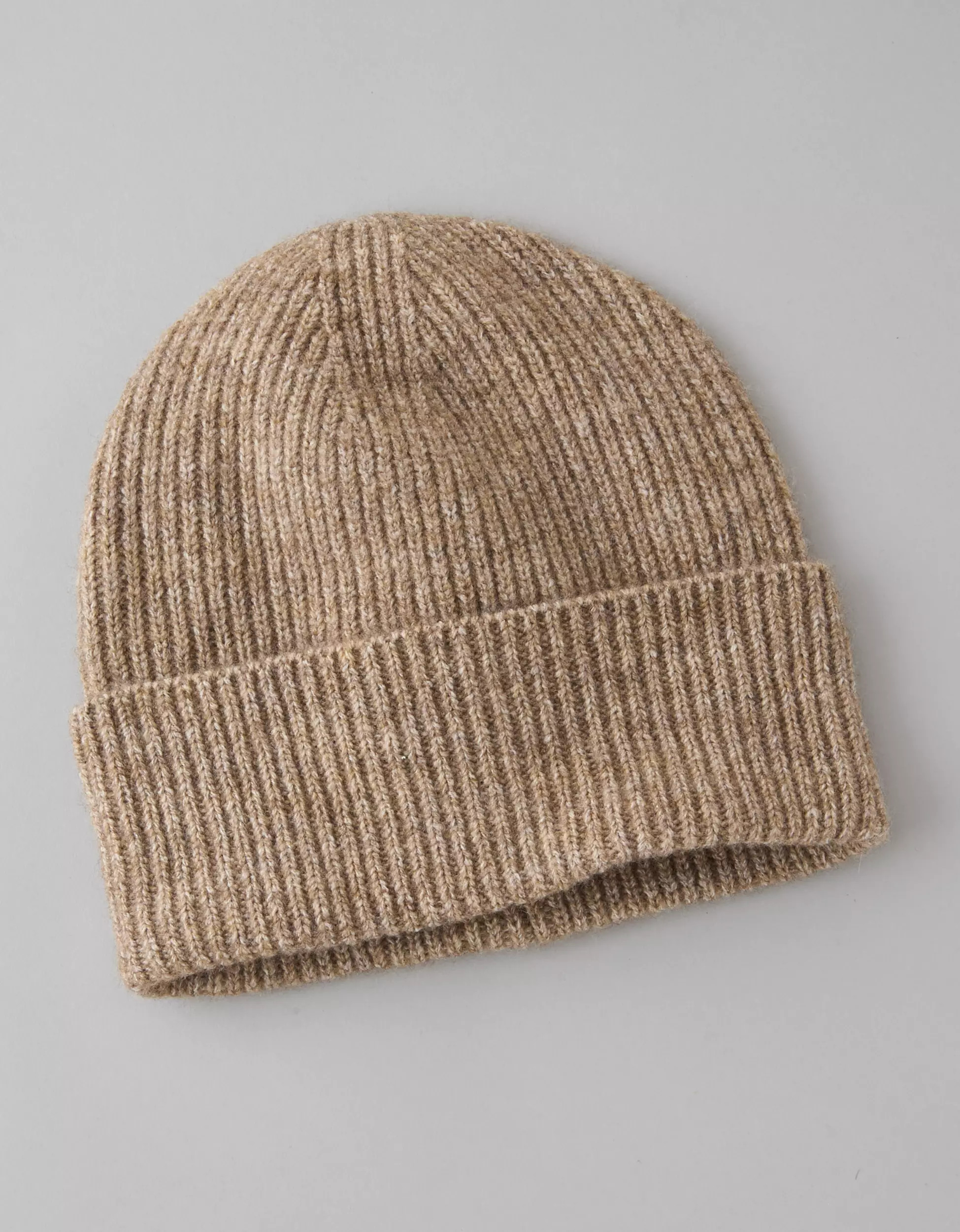 AE Cozy Ribbed Beanie | American Eagle Outfitters (US & CA)