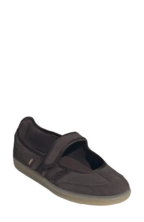 adidas Samba Jane Sneaker in Aurora Coffee/coffee/gold at Nordstrom, Size 12 | Nordstrom