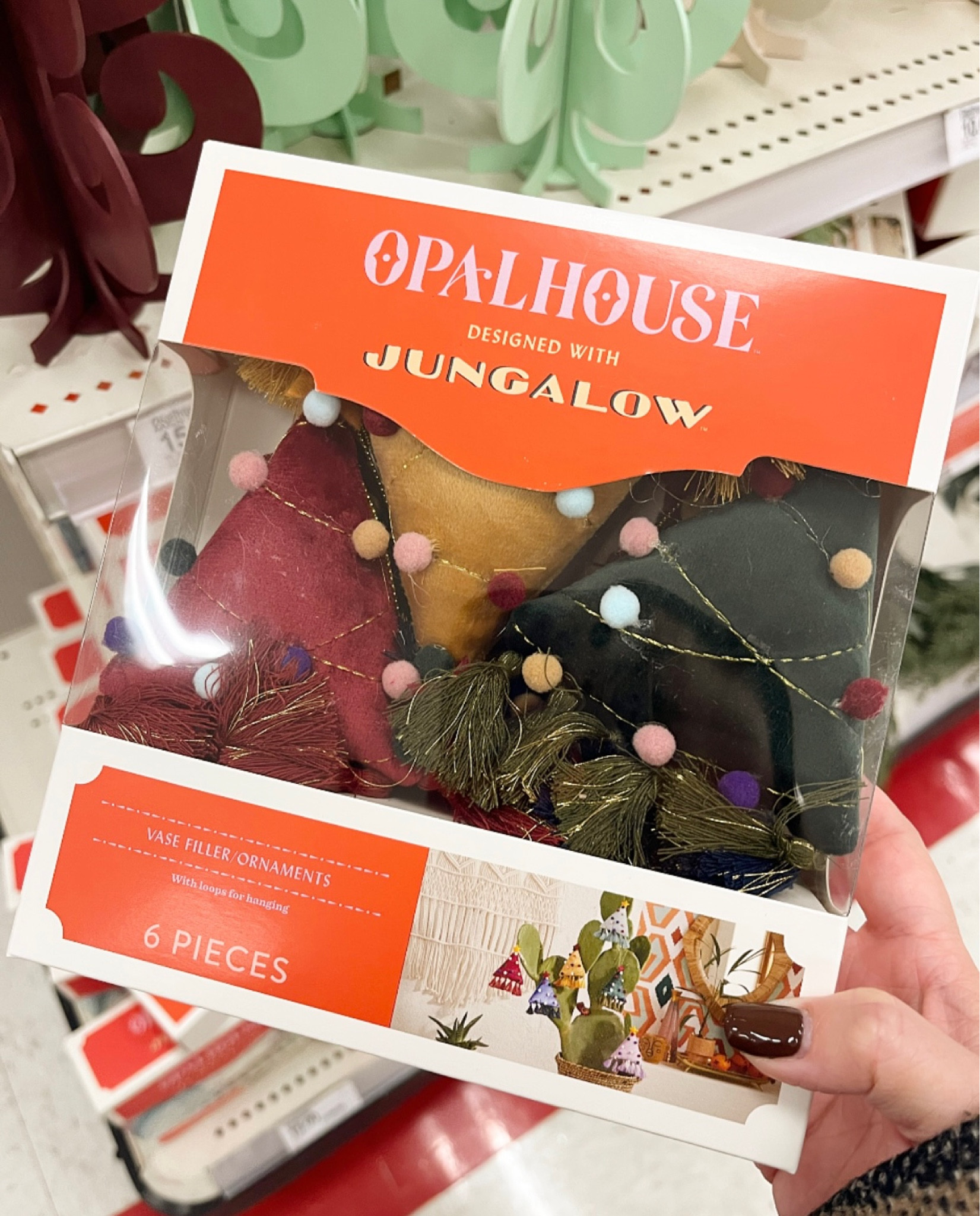 Opalhouse Christmas decor is always so stunning and cozy! This garland definitely came home with me 😍 



#LTKHoliday #LTKhome #LTKSeasonal