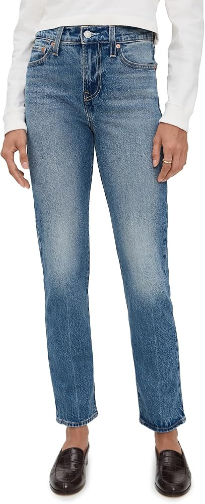 Levi's Womens Wedgie Slim | Amazon (US)