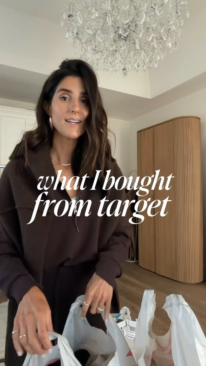 What I bought from Target ✨ It had been a while since I popped in to Target and was so happy with the sweater selections for the holiday season! #stylinbyaylin #aylin #target #sweater #haul #slippers

#LTKootd #LTKHoliday #LTKgrwm