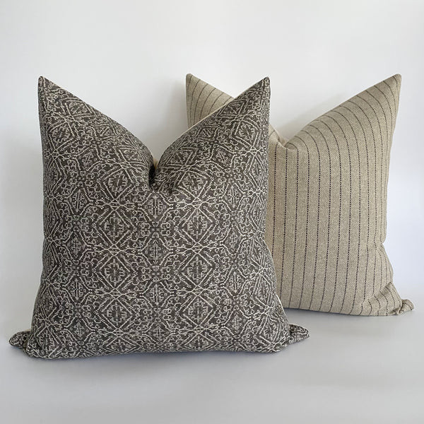 Acadia Pillow Cover | Hackner Home (US)