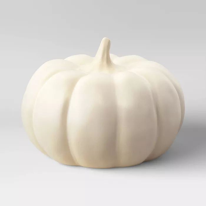 Medium Ceramic Pumpkin Cream - Threshold&#8482; | Target