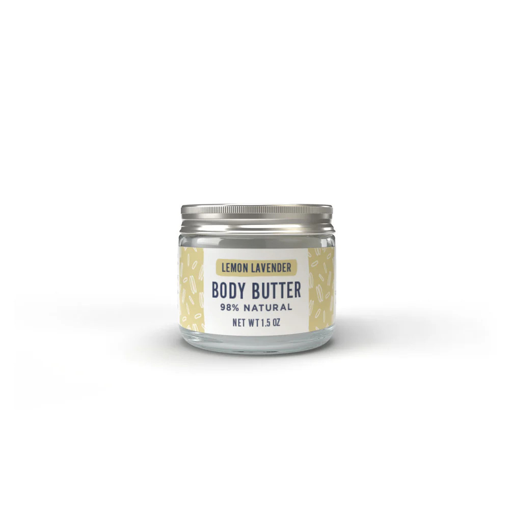 Lemon Lavender Body Butter | Salacia Salts