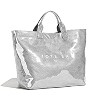Tote Bag for Women Large PVC Tote Bag Plastic Handbag Letters Print Handbag Clear Hobo Bag | Amazon (US)