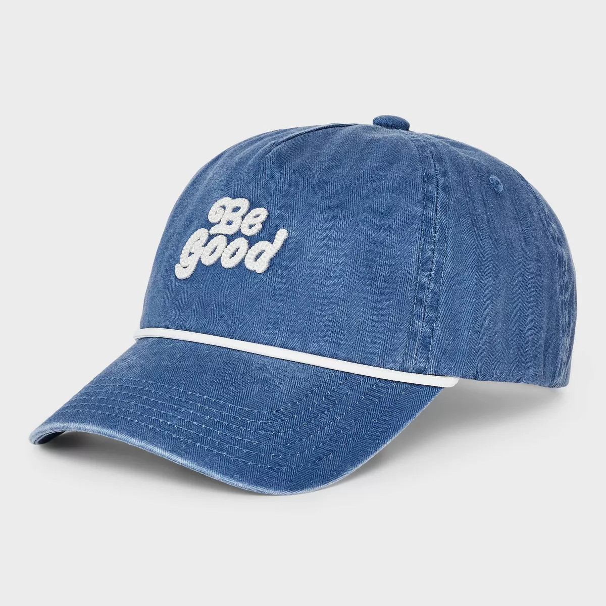 Men's Be Good Baseball Hat - Goodfellow & Co™ Blue | Target
