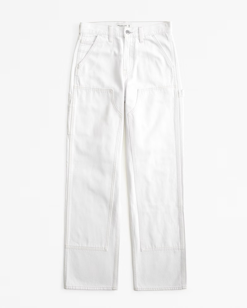 Mid Rise Slouchy Jean | Abercrombie & Fitch (US)