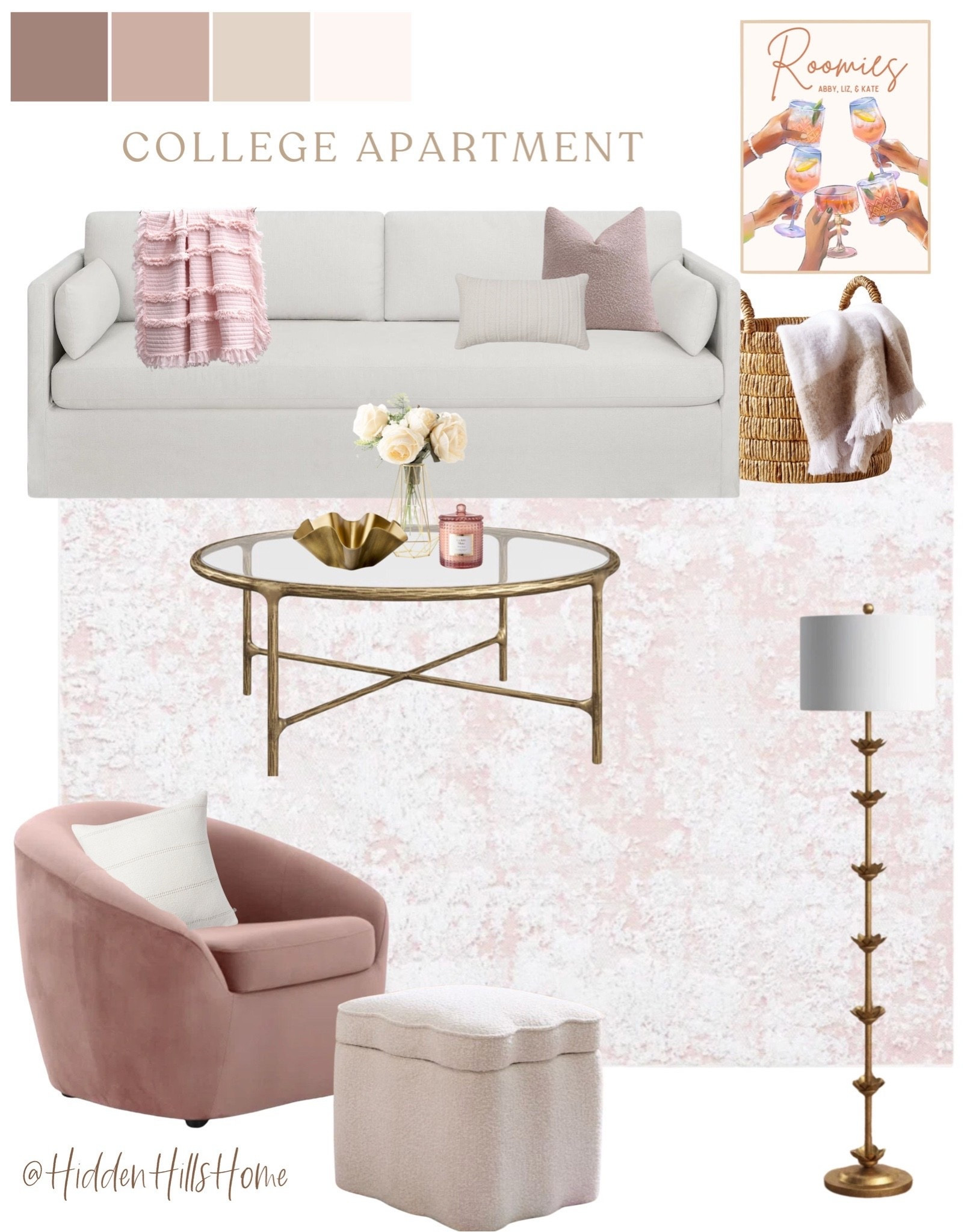 College apartment living room, dorm room living room decor, teen girls living room, pink living room decor ideas #college

#LTKHome #LTKSaleAlert #LTKU