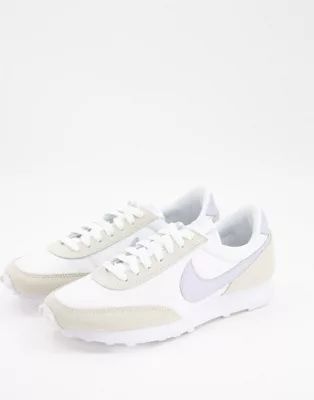 Nike Daybreak sneakers in cashmere/pure violet | ASOS (Global)