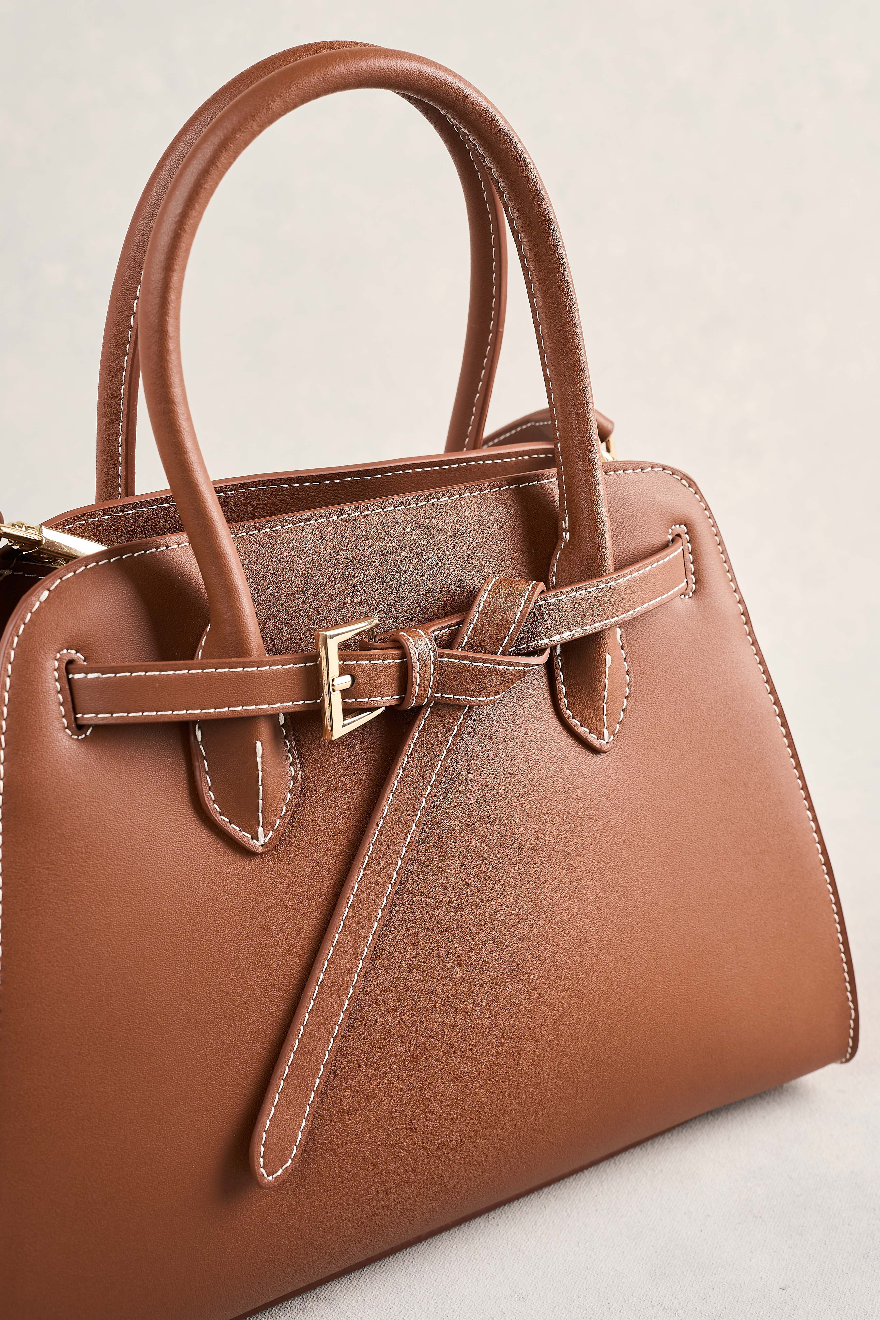 Bowler Bag - Dark Tan | Blue Illusion (AU & US)
