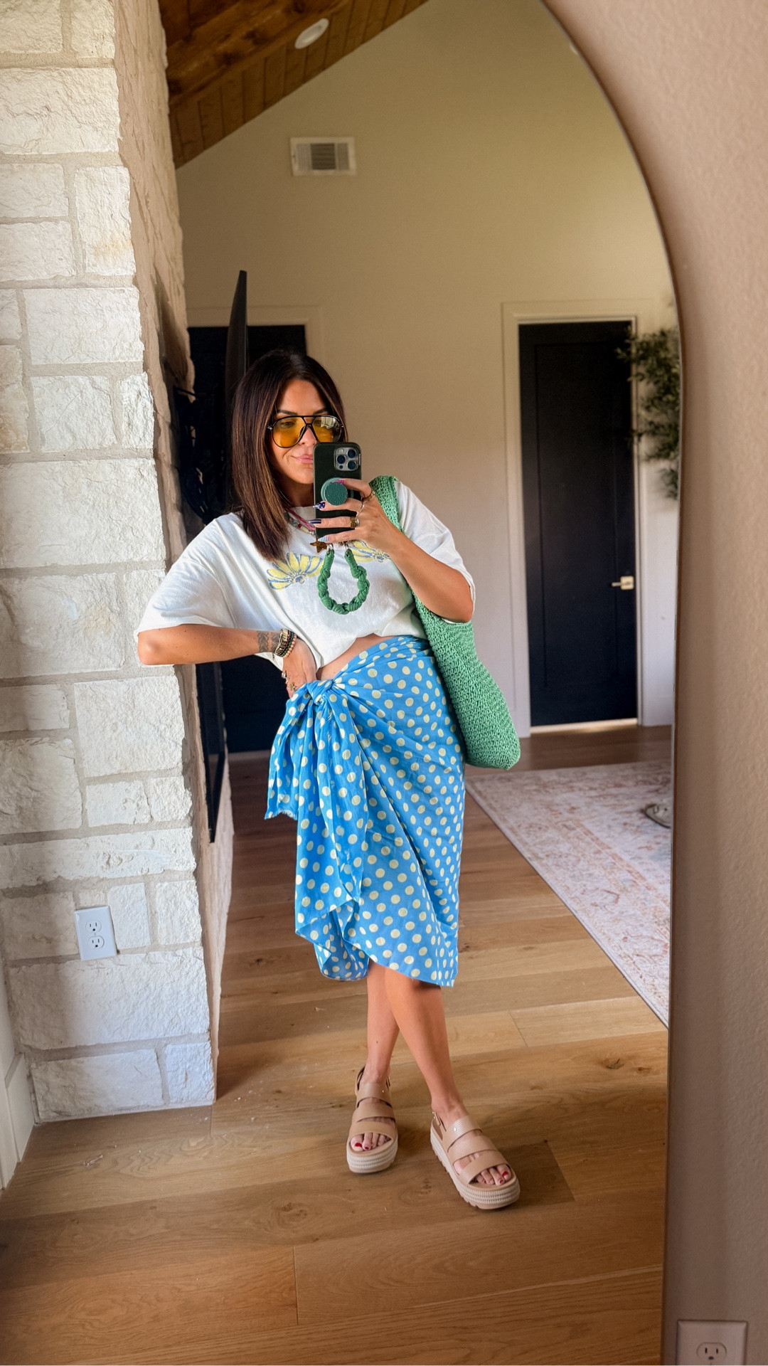 New @Aerie finds 
Wearing a large in all (everything is a relaxed fit)

#LTKootd #LTKdayinmylife #LTKOver40