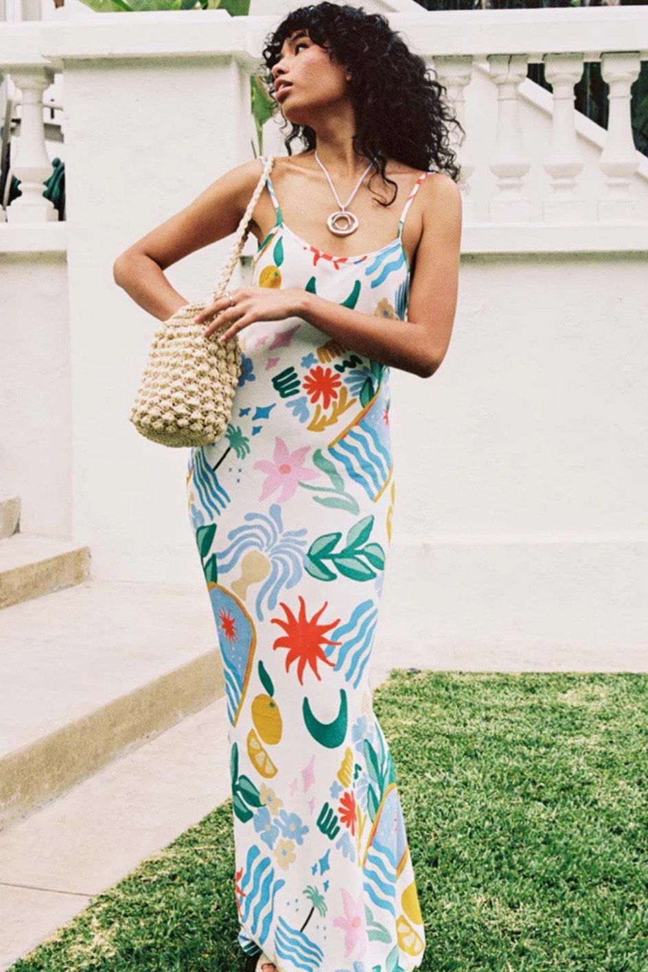 Cutest colorful summer maxi dress, travel dress Inspo!

#LTKunder100 #LTKtravel #LTKSeasonal