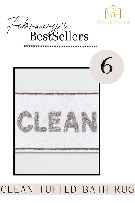 february bestsellers, bestseller, bathroom rug, bathroom mat, shower mat, bathroom, mat, rug

#LTKFind #LTKunder50 #LTKhome