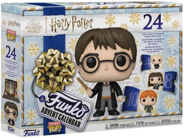 Funko Pop! Advent Calendar: Harry Potter - Holiday, Multicolor, One Size | Amazon (US)