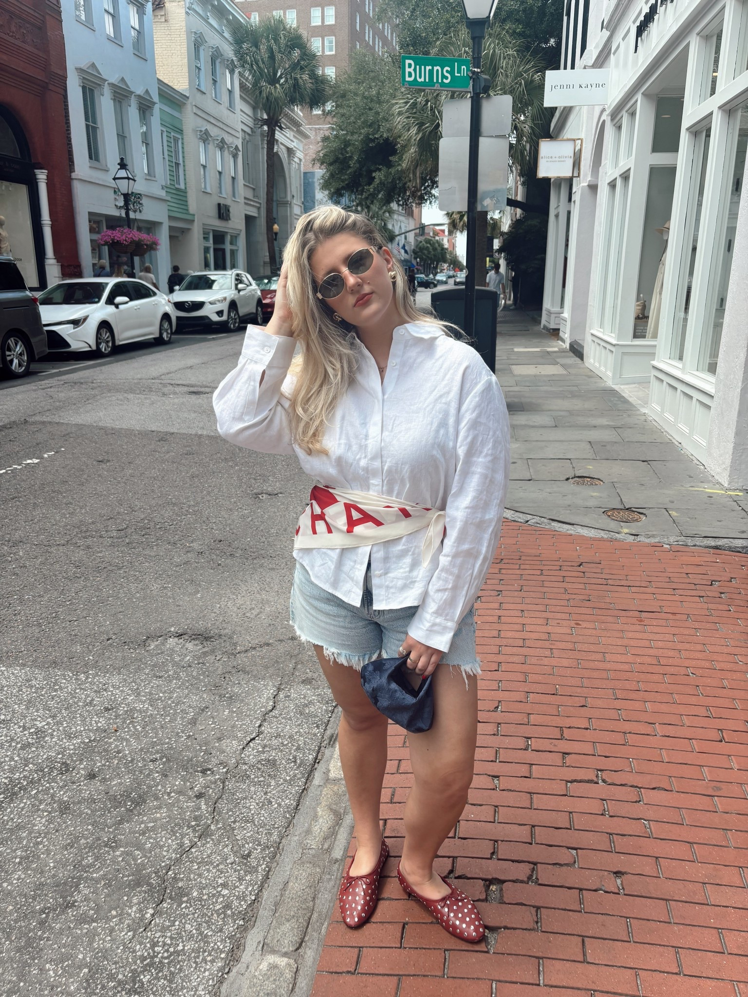 A fun take on a classic outfit! 💋

#LTKStyleTip #LTKShoeCrush