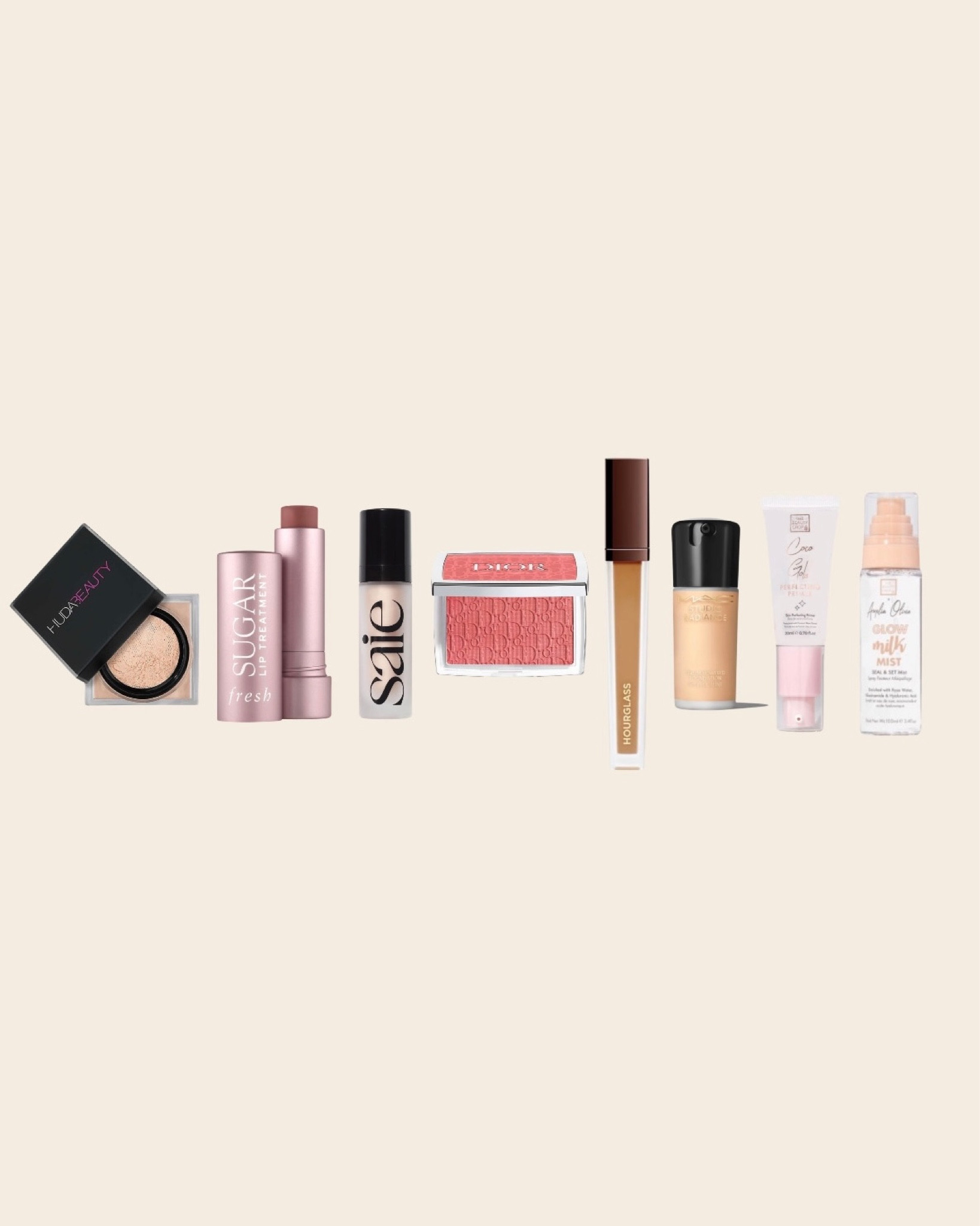 My birthday makeup 🫶🏼
- red primer thebeautycrop 
- Coco gold primer thebeautycrop 
- Mac foundation 
- Beat faced cosmetics pink coral 
- Hourglass concealer 
- Huda beauty loose powder 
- Dior blush shade rosewood 
- Saie super gel highlighter 
- Setting spray 
- Makeupbymario lipliner in toasty 
- Fresh sugar lip treatment shade blue 


#LTKbeauty