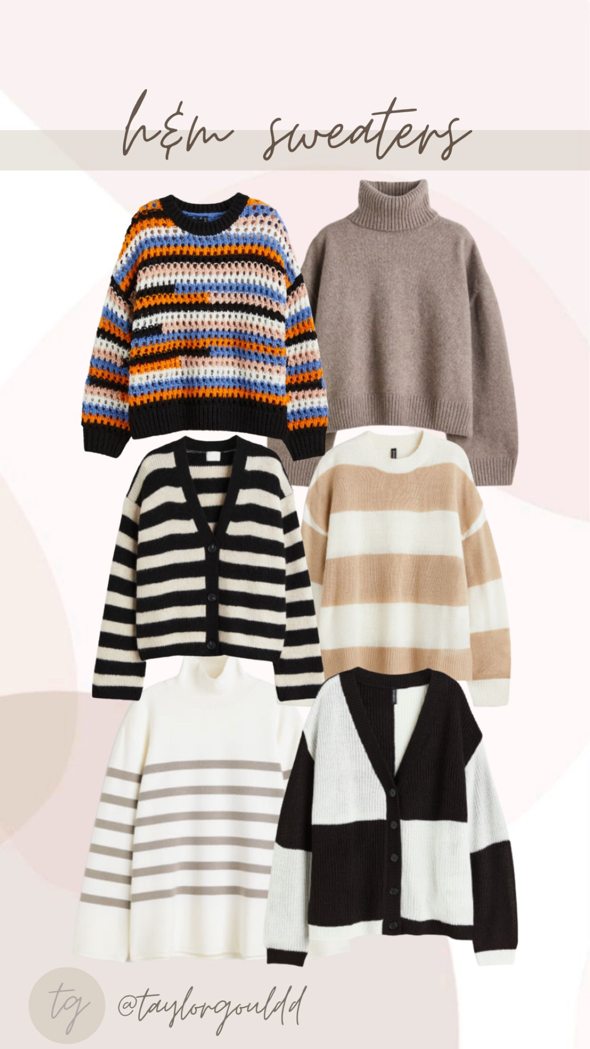H&M sweaters. H&M new arrivals. Striped cardigan. Oversized cardigan. Transition pieces. Winter style. Outfit inspo  

#LTKunder100 #LTKunder50 #LTKSeasonal
