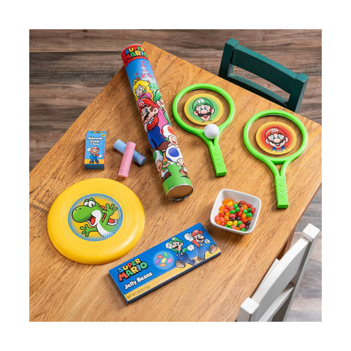 Super Mario Easter Basket - 2.6oz | Target