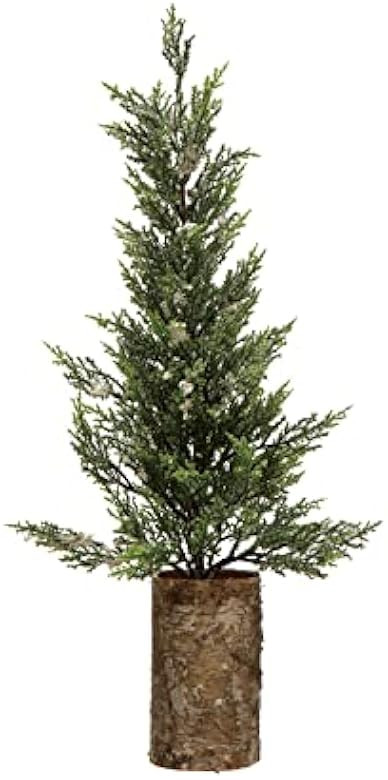 31.5 in Plastic Cypress Tree | Amazon (US)