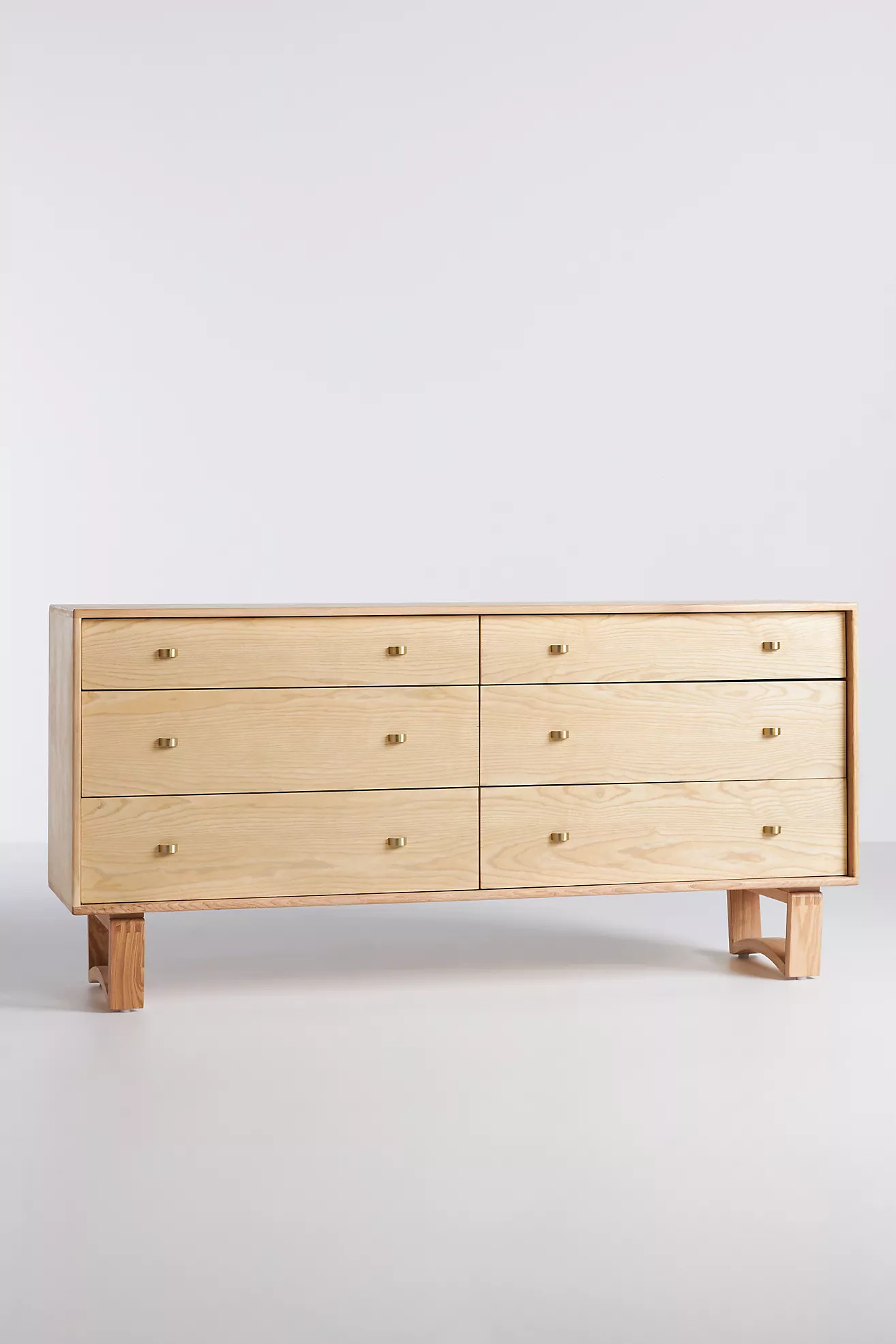 Marlo Six-Drawer Dresser | Anthropologie (US)