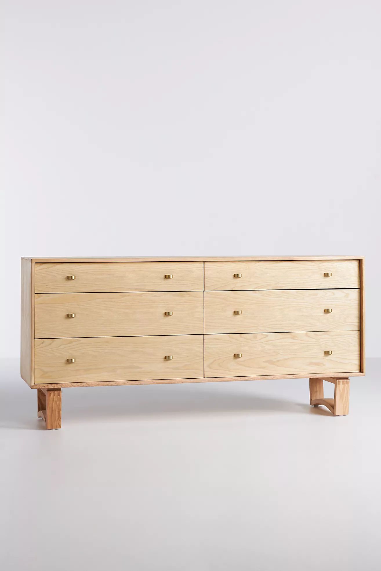 Marlo Six-Drawer Dresser | Anthropologie (US)