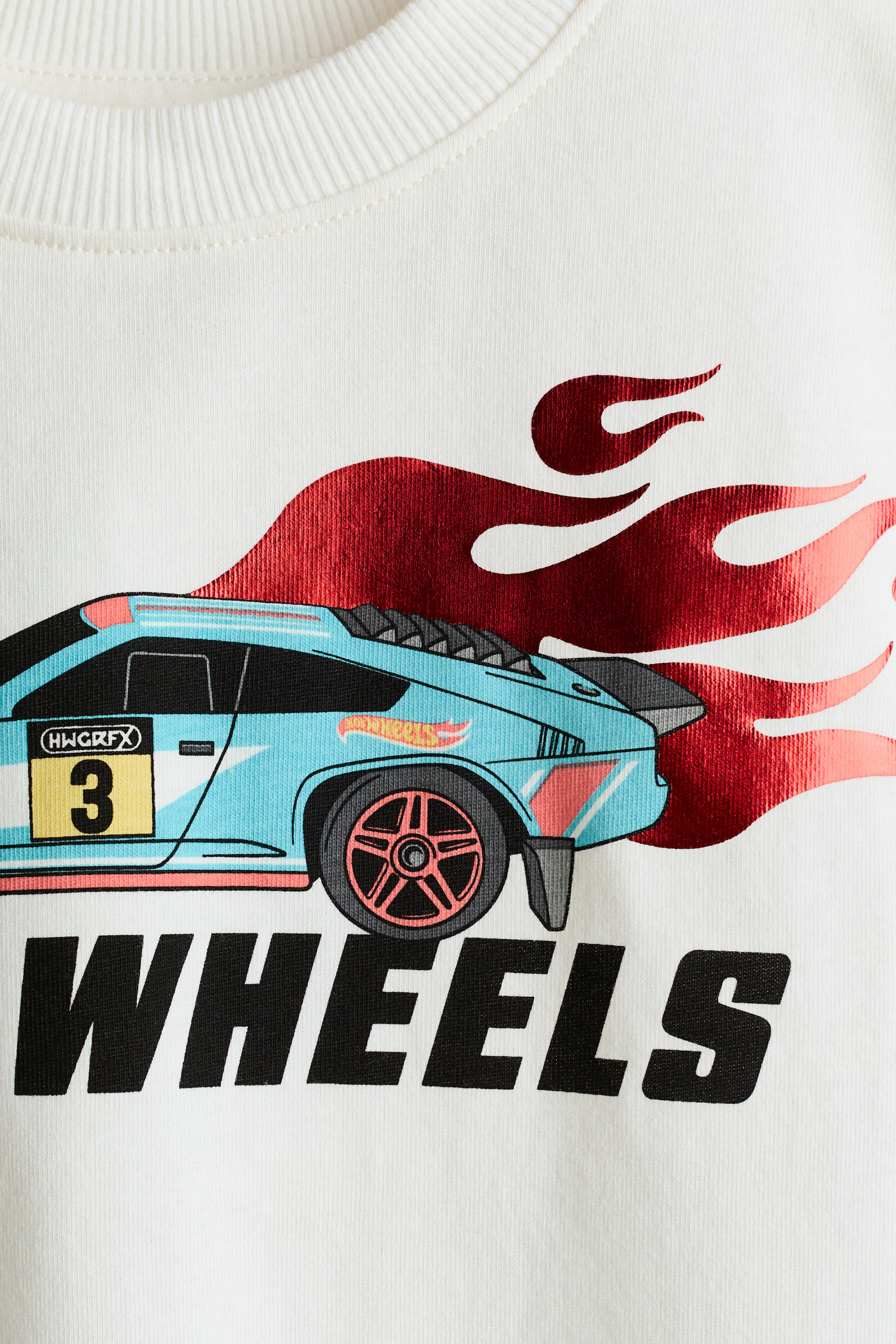 Oversized Printed T-Shirt | H&M (US + CA)