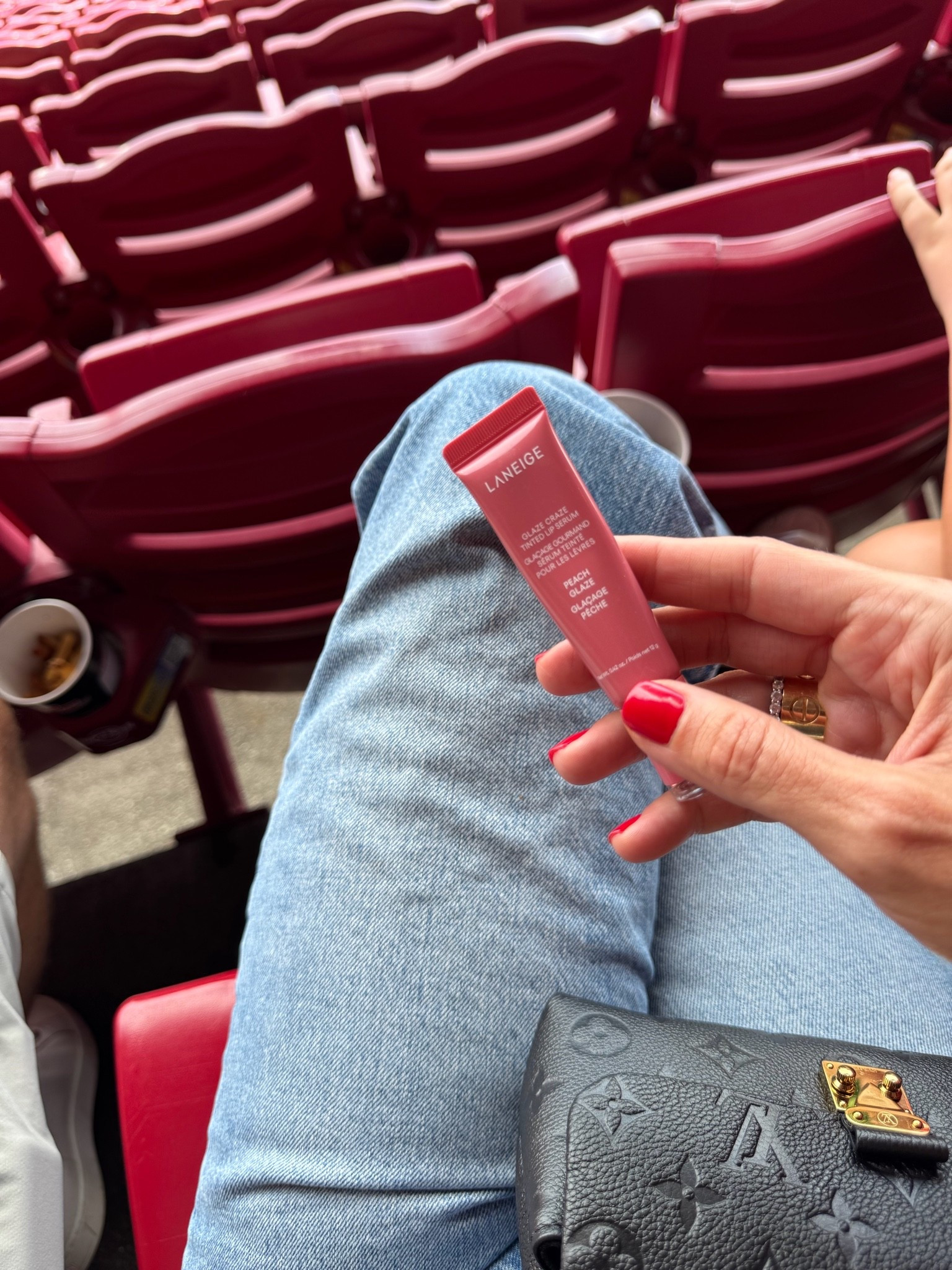 This is my favorite lipgloss. I love love them, have them, and every single bag everywhere stashed.🤣🤣🤣

#LTKgrwm #LTKmomlife #LTKSaleAlert