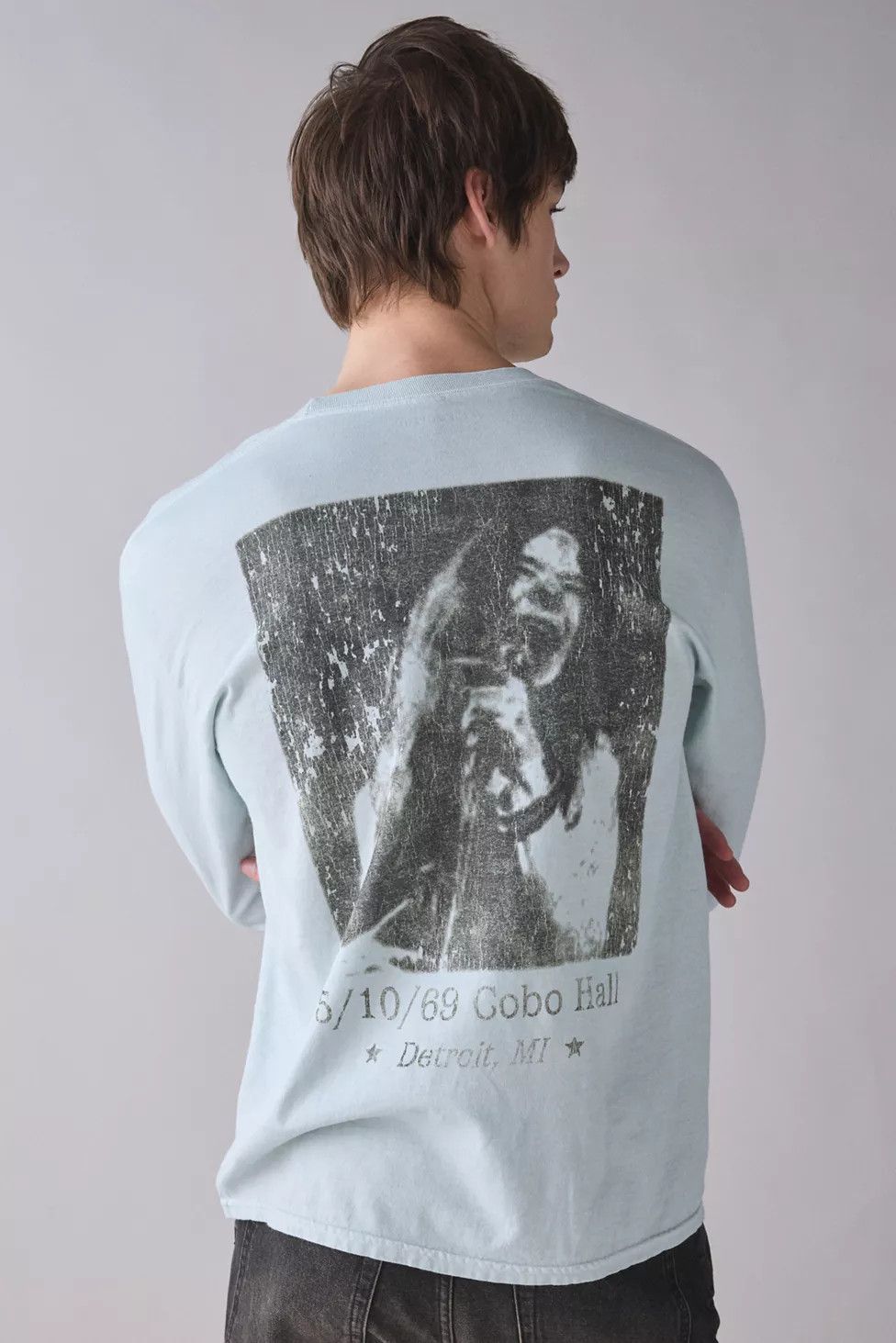 Janis Joplin Tour Graphic Long Sleeve Tee | Urban Outfitters (US and RoW)