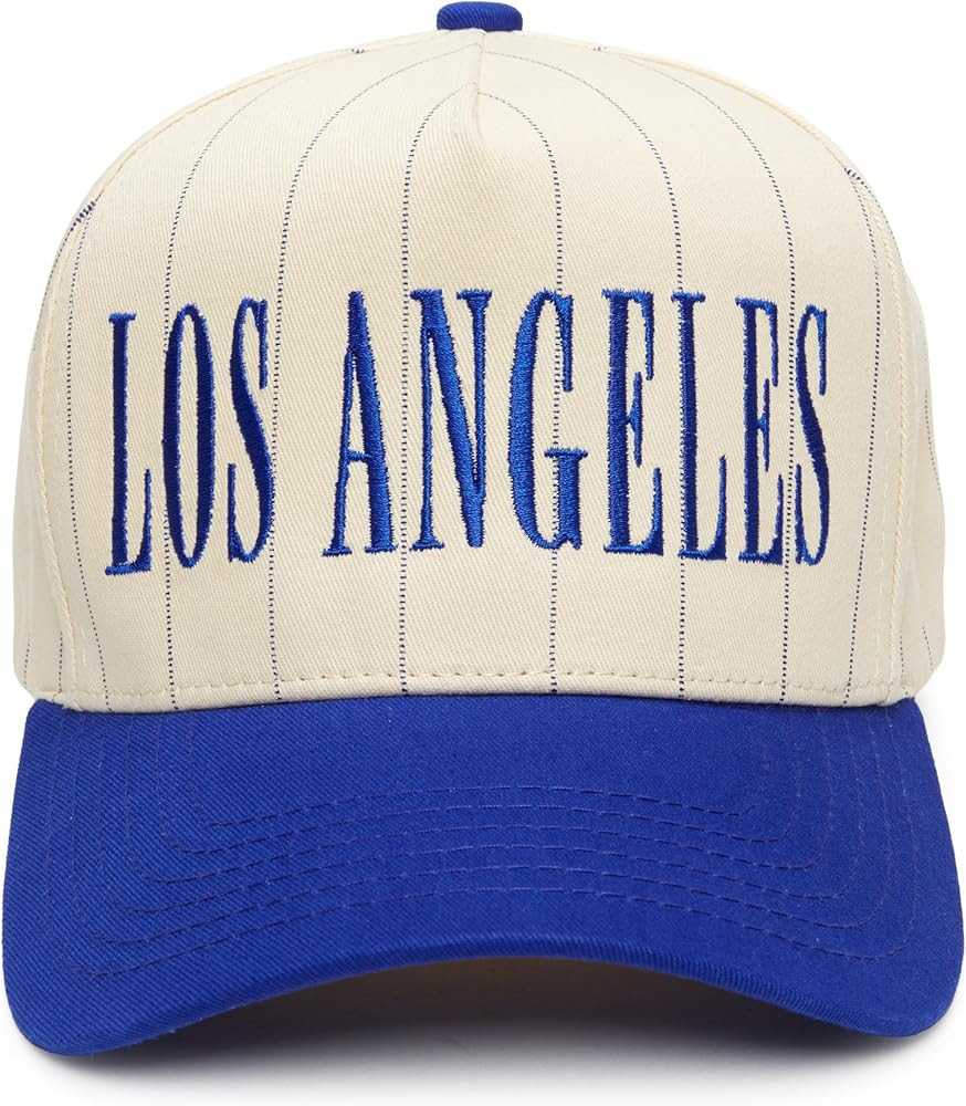 Funky Junque Vintage Canvas Snapback Hat - Adjustable 2 Tone Cap for Men Women - Put It On My, Co... | Amazon (US)