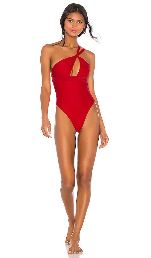 Santiago One Piece in Red | Revolve Clothing (Global)