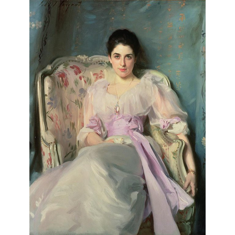 Lady Agnew of Lochnaw, C.1892-93 Traditional Woman Figurative Portrait Print Wall Art By John Sin... | Walmart (US)