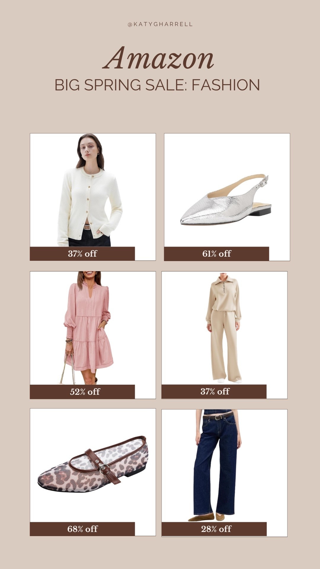 Amazon Spring Sale fashion picks!! 

#LTKSaleAlert