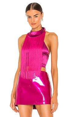 Silk Roads by Adriana Iglesias X REVOLVE Asilah Top in Magenta from Revolve.com | Revolve Clothing (Global)