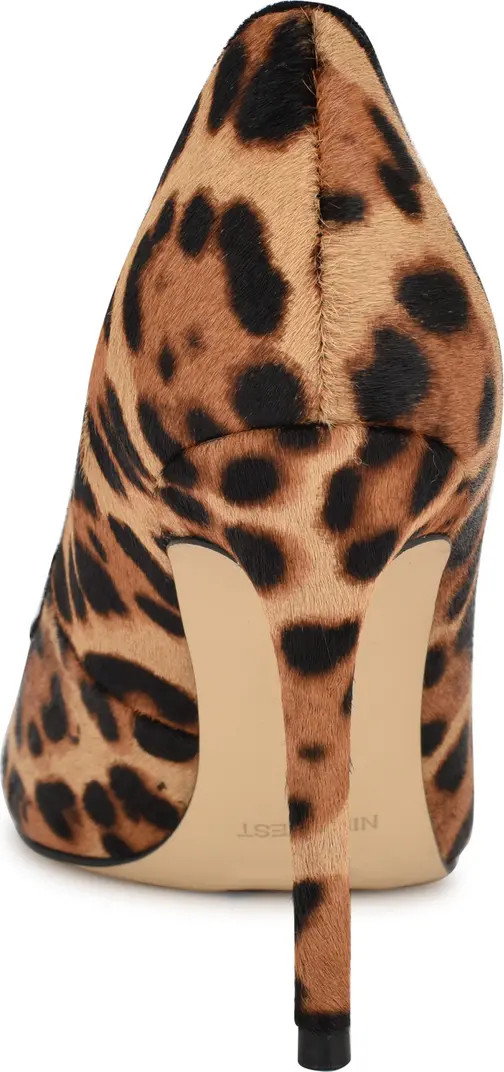 Fresh Genuine Calf Hair Pointed Toe Pump (Women) | Nordstrom